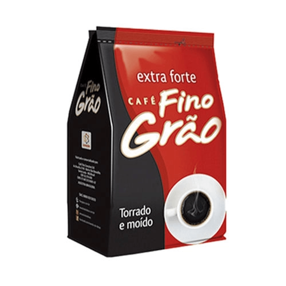 Café Fino Grão Extra Forte 20un 250g upside