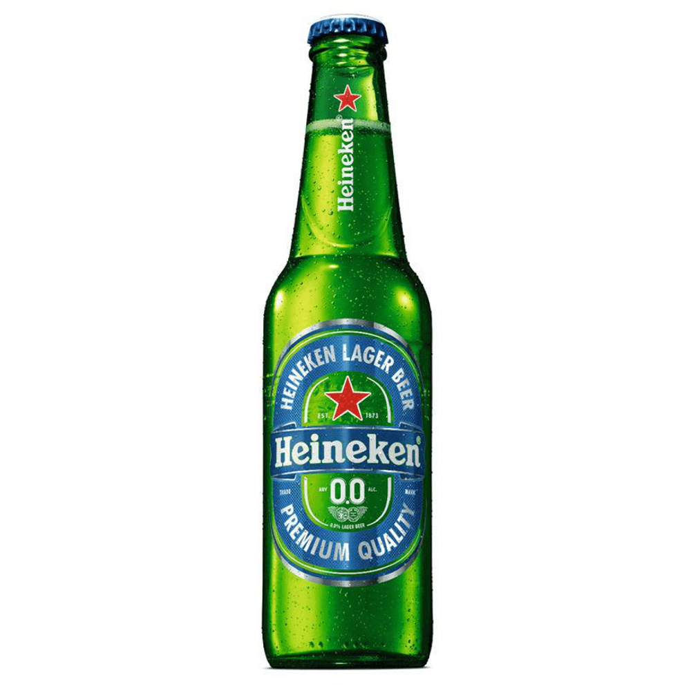 CERVEJA HEINEKEN ZERO ÁLCOOL 330ml upside