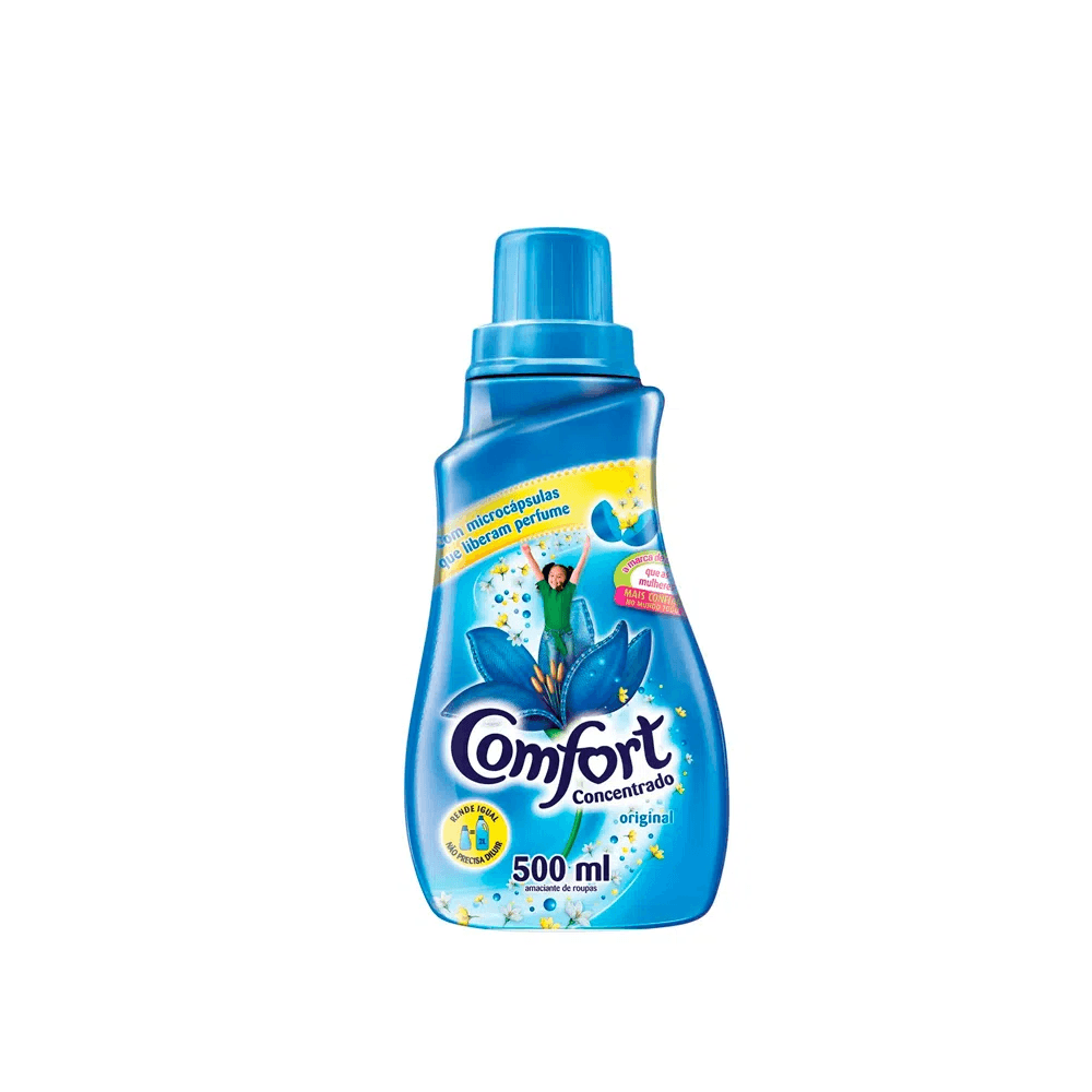 Amaciante Concentrado Comfort Original Leve 500 Pague 400ml