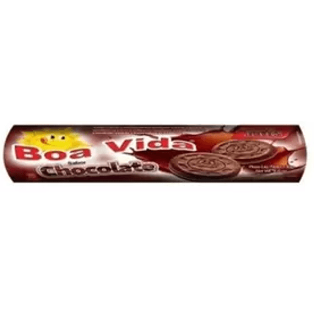 Biscoito Boa Vida Recheado Chocolate - 100g - Atacarejo Economia