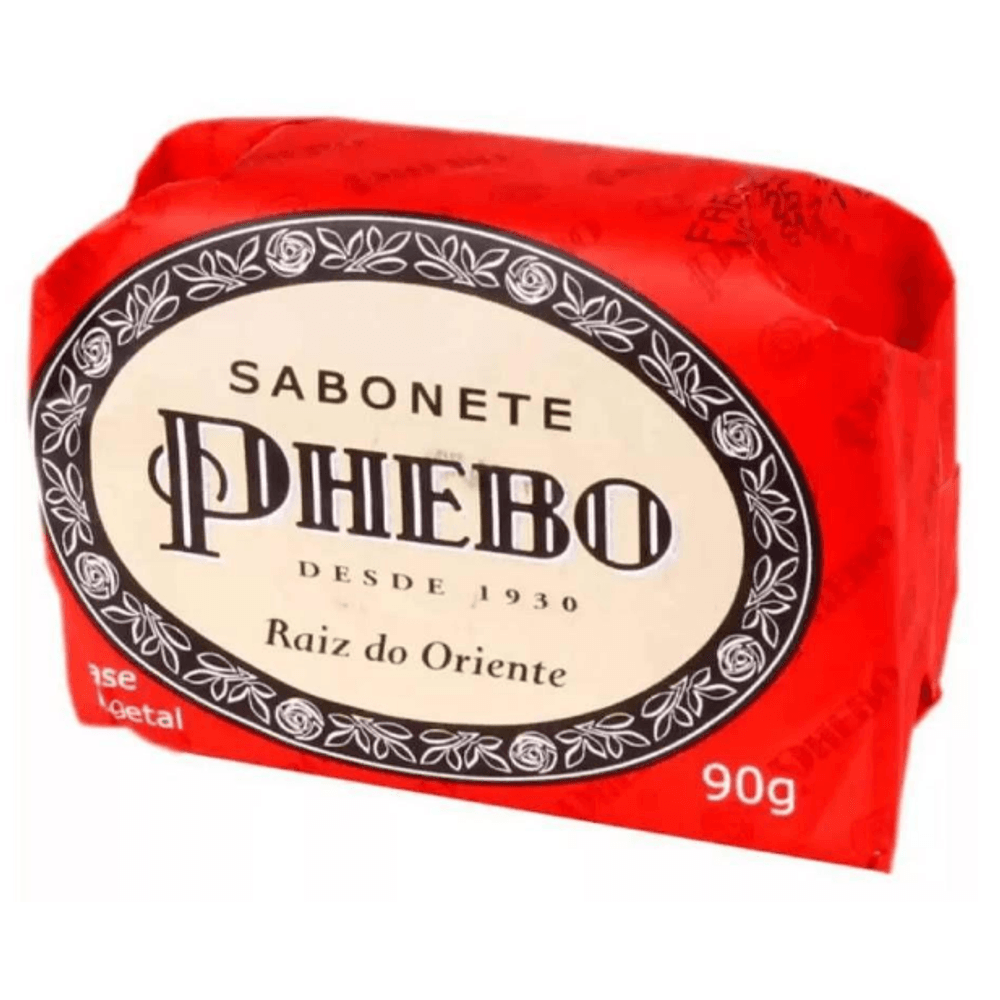 Phebo Raiz Oriente 90g upside
