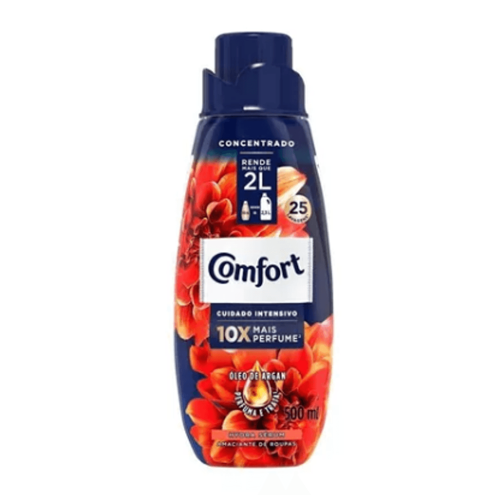 Amaciante Comfort Concentrado Óleo de Argan - 500ml - Atacarejo