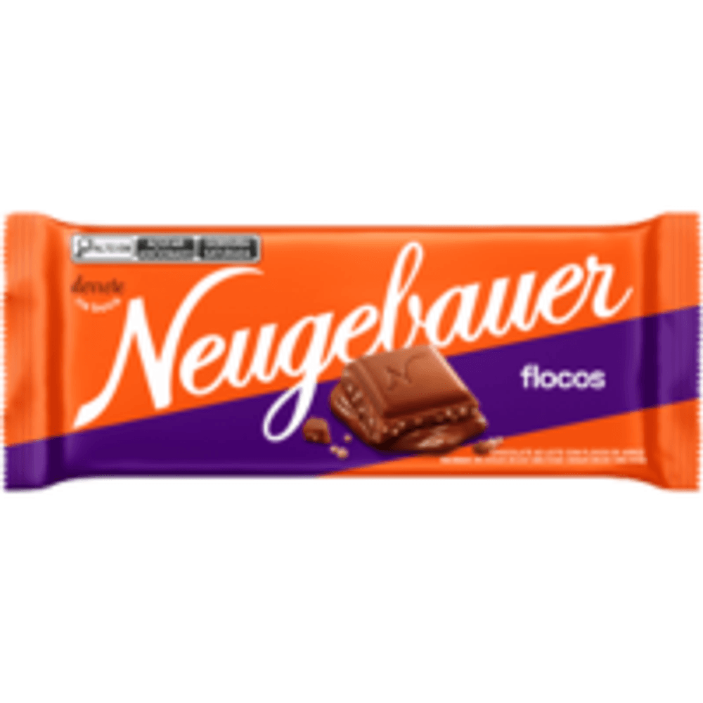 Chocolate Neugebauer Barra Flocos - 80G - Atacarejo Economia