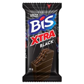 Chocolate Bis Xtra Black Lacta Caixa com 24 unidades de 45g